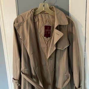 J gallery trench coat